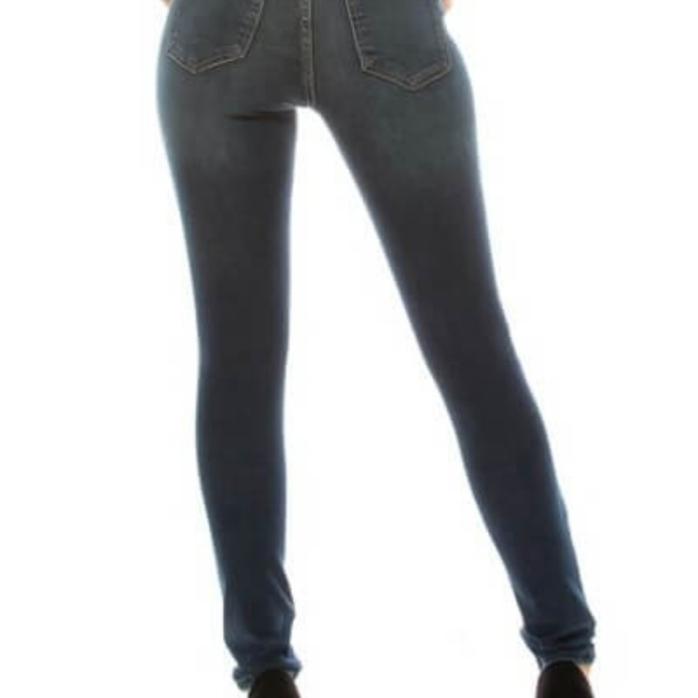 High Rise Distressed Skinny Jeans - Picture 2 of 2